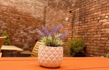 1850s historic Row House 7min train to NYC with private backyard - Foto 32