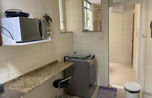 Apartamento grande, confortável, metrô, praias - Foto 10