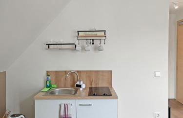 Modernes & gepflegtes Hotelzimmer mit Küche! - Foto 8