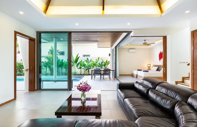 Exquisite Thai Balinese Pool Villa Mika - Foto 15