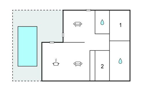 Villa Piscine Privative - Foto 20