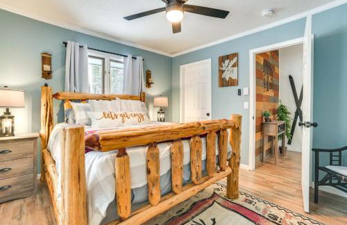 Private Hot Tub and Deck Gaylord Family Home! - Foto 16