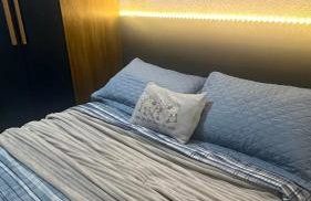 Casa com 2 quartos, sendo um suíte, super aconchegante para temporada - Foto 3