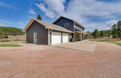 Black Hills Home with Mickelson Trail Access! - Foto 38