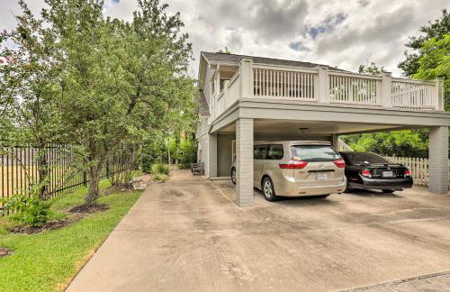 Less Than 1 Mi to Kyle Field Cozy Studio with Outdoor Space - Foto 22