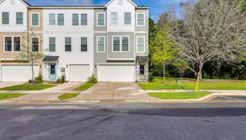 13 Mi to Dtwn Charleston Quiet Townhome - Foto 3