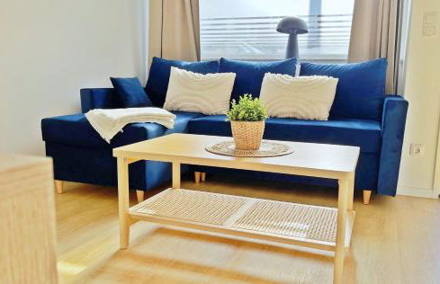 Stylisches 2-Zimmer Ambient Apartment in Alsternähe mit Kingsize-Bett & Schlafsofa - Foto 19