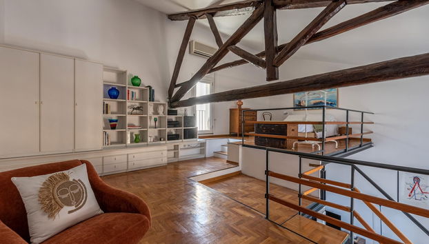 Cathedral View Loft in Palermo - Foto 3, Habitación