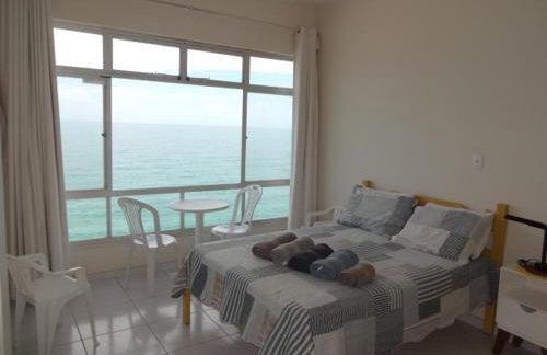 Linda Vista Para o Mar Ótimo Apto Sala e Quarto Completo - Photo 4