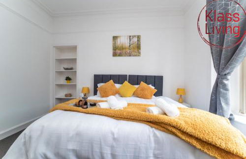 One Bedroom Apartment by Klass Living Serviced Accommodation Coatbridge - Albion Apartment with Wifi and Parking - Foto 13
