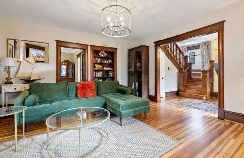 Historic Queen Anne Family Home w Modern Comforts - Foto 7