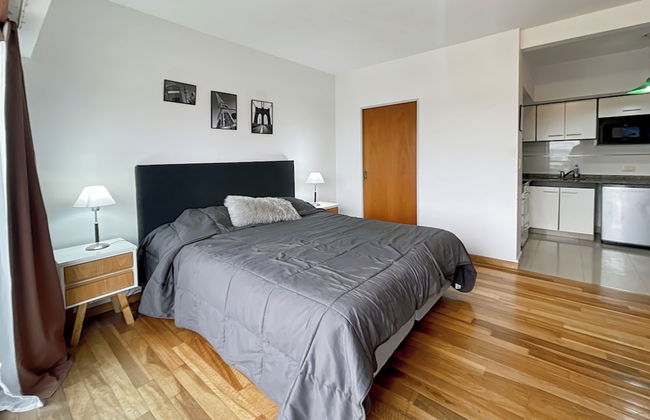 Cozy Studio on a High Floor With Panoramic Views in Villa Urquiza - Foto 4