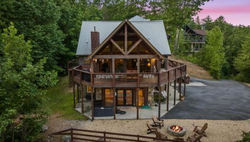 Mountain Views Hot Tub & Pool Table Fire Pit Games - Foto 4