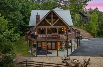 Mountain Views Hot Tub & Pool Table Fire Pit Games - Foto 4