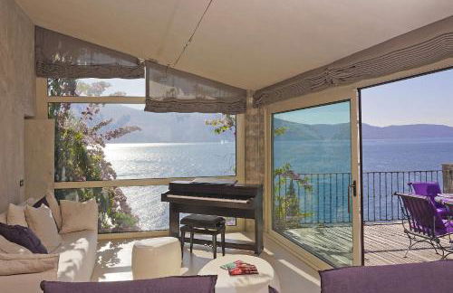Villa Rachele: stunning luxury villa in centre Gargnano with private pool and breathtaking views - Foto 12