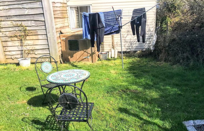 Cosy, Quiet Static Caravan, Mawgan Porth, St Eval - Foto 26