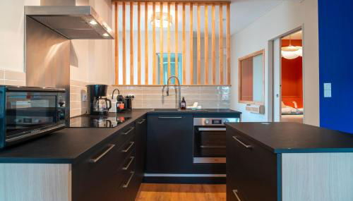 Le Petit Nid d'Auray - En plein centre-ville - Foto 2, stove