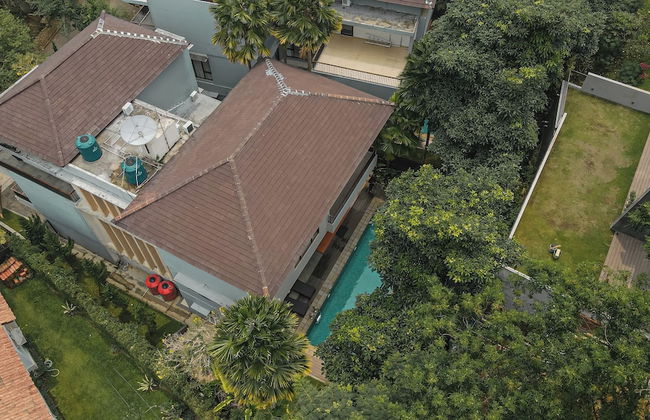 Oyama City View 4BR Villa with a Heated Pool - Photo 37