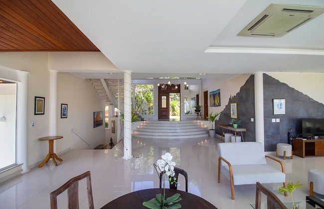 Maravilhosa Mansão em Frente à Praia - Foto 43