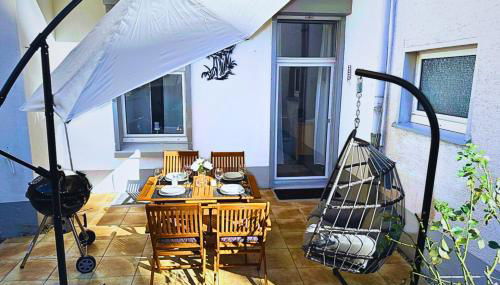 MOLA Apartments-Stilvolle Altstadtwohnung- Seilersee-5 Personen-Terrasse-Grill-Gratis WLAN - Foto 2