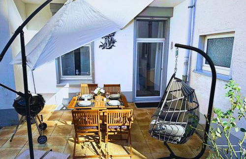 MOLA Apartments-Stilvolle Altstadtwohnung- Seilersee-5 Personen-Terrasse-Grill-Gratis WLAN - Foto 2