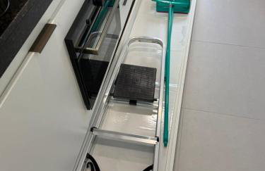 Arretado de bom ! A 250 m da praia de Boa Viagem, 3 km do aeroporto, próximo aos shoppings, com WI-FI 560 Mbps, coworking, piscina e academia - Foto 56