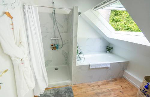 Chez Manou, appt spacieux et élégant proche mer - Foto 9