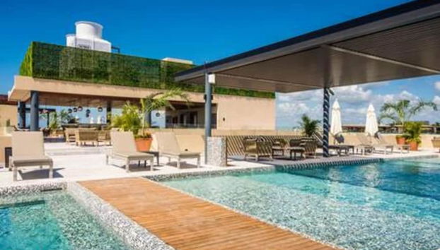 2 Br With Rooftop Pool and Stunning Ocean View - Foto 4, Habitación