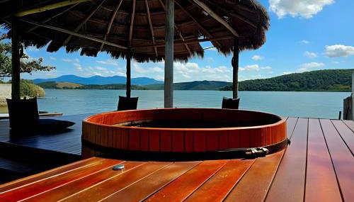 Conforto à beira da lagoa - Foto 5