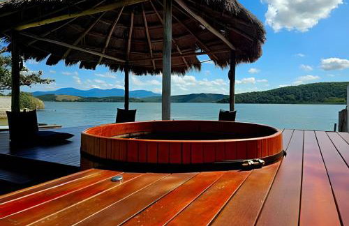 Conforto à beira da lagoa - Foto 5