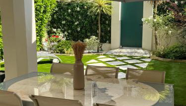 Villa carré des musiciens - Foto 3, Garden view