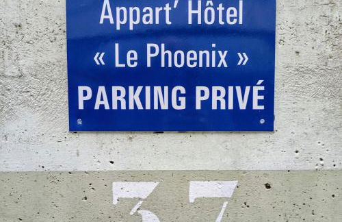 Appart'Hôtel "Le Phoenix" - Foto 19