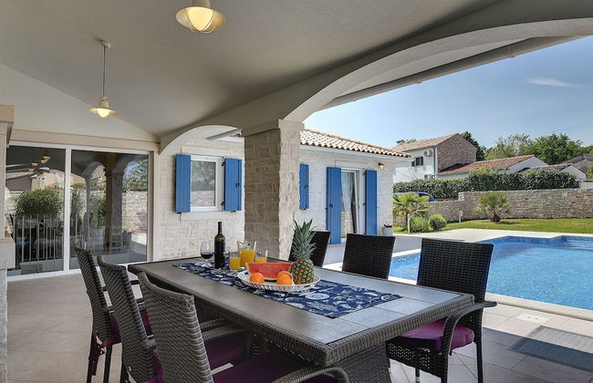 Comfortable Villa With Private Swimming Pool, Table Football, Near Labin - Foto 29