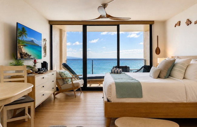 Mahana Oceanfront 2 BR Sleeps 6 Villas Steps to Beach Complimentary Car with 6 Nights MAH-1211 by KBM - Photo 157