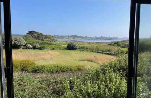 Maison rénovée avec jardin, wifi, BBQ, parking, à 250m de la mer - Pleumeur-Bodou - FR-1-368-14 - Foto 13