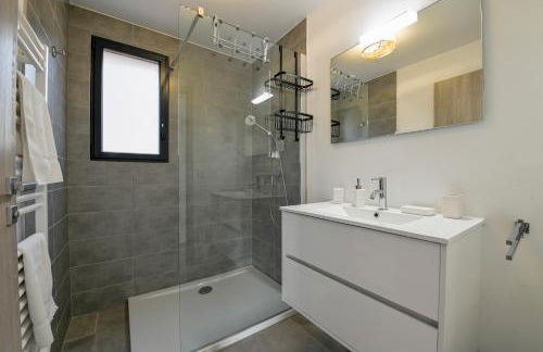 Villa neuve et luxueuse vue mer proche Portovecchio - Foto 19