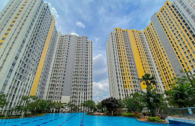 Spacious And Homey 3Br At Springlake Summarecon Bekasi Apartment - Foto 21