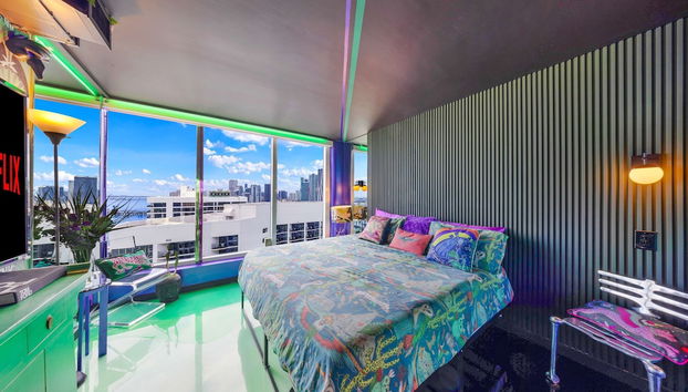 Disco Cloud Condo in Miami - Foto 5, Habitación