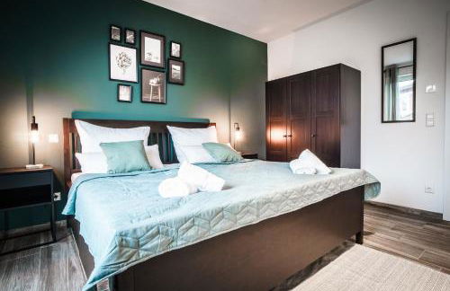 O24 Neu I Zentral I Parkplatz I Fahrstuhl I Design I King I Küche - Foto 1