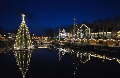 Ferienhaus Oll Smee 9 - Huus Twee mit eingezäunten Garten, Weitblick, Kamin und Strandkorb - Photo 49