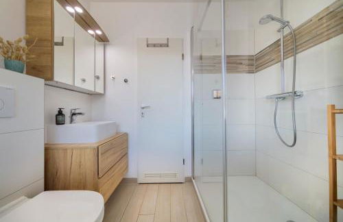 Maritime Wohnung Ostsee mit privatem Seezugang - Foto 8