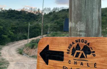 Chalé romântico com hidro, lareira e churrasqueira na Serra - Foto 31