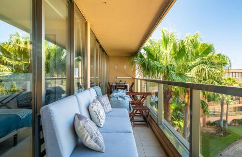 Luxury apartment, beach and swimming pool - Foto 6