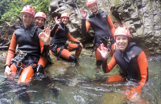 Torrentismo sul fiume Cashaurco - Foto 4