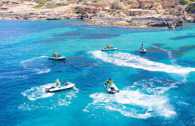 Tour di Cala Mondragó in moto d'acqua - Foto 4
