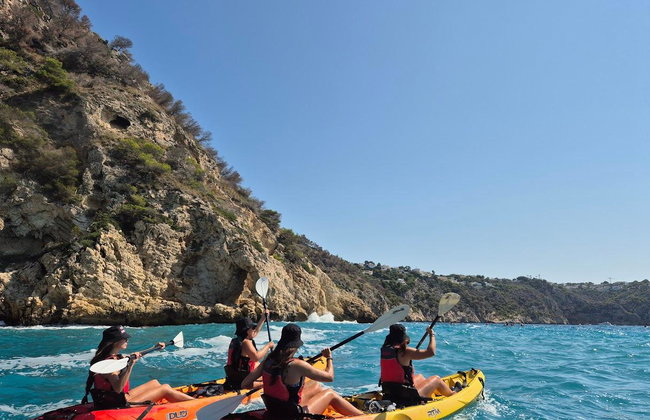Kayak in Cala Granadella (Jávea) - Photo 13