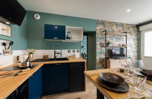 Le Marchand De Sable - Maisonnette climatisée classée 4 étoiles - 2 Personnes - Plage de la Grande Conche à 200m - ROYAN - Foto 5