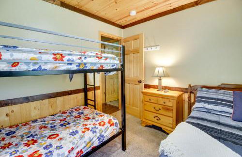 Private Dock Lakefront Family Home in Outing - Foto 19