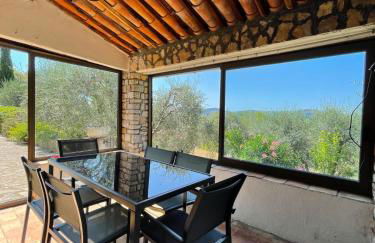 Provençal farmhouse 6 guests Peymeinade near Cannes - Foto 13