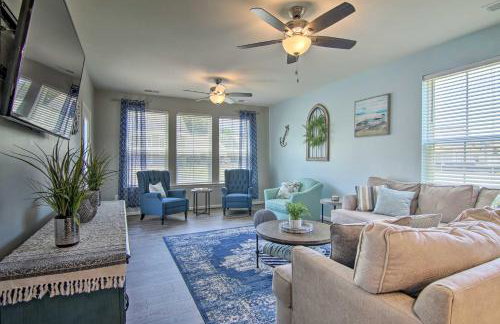 5 Mi to Bethany Beach Boardwalk Home with Patio! - Foto 4